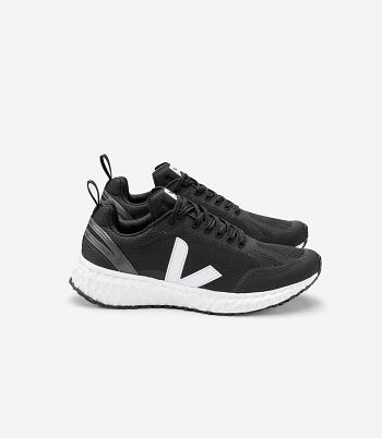 Veja Condor Mesh Outlet Adults Black White | QAUUV80310