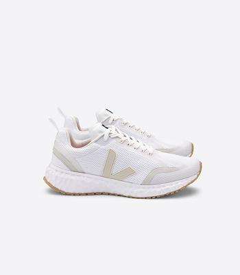 Veja Condor Mesh Pierre Outlet Adults White | AAUDF45526