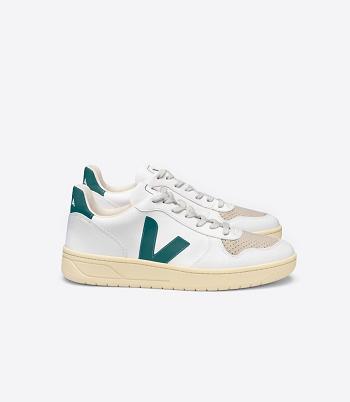 Veja Cwl Brittany Men's V-10 White | DAUVO76264