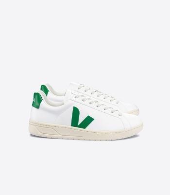 Veja Cwl Emeraude Men's Urca White | EAUHC90614