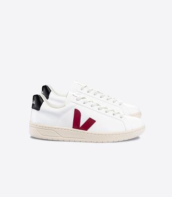 Veja Cwl Marsala Men's Urca White Black | PAUER45168