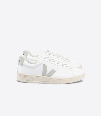 Veja Cwl Natural Men's Urca White Beige | UAUND99818