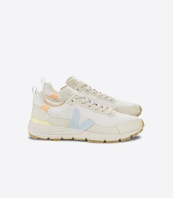 Veja Dekkan Alveomesh Gravel Vegan Adults White | ZAUNQ28688