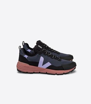 Veja Dekkan Alveomesh Nautico Lavande Vegan Adults Black | AUJZR70561