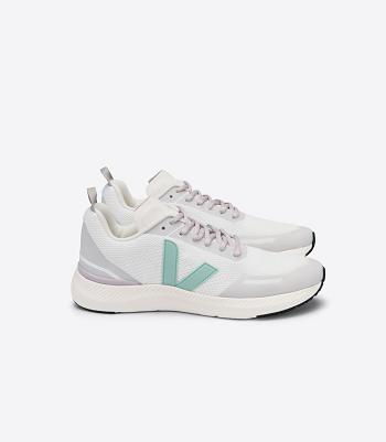 Veja Eggshell Matcha Women's Impala White Grey | SAUVO24503