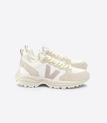 Veja Hexamesh Gravel Babe Women's Venturi White | FAUUI27209