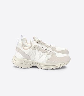 Veja Hexamesh Gravel Women's Venturi White | AUXMI43911