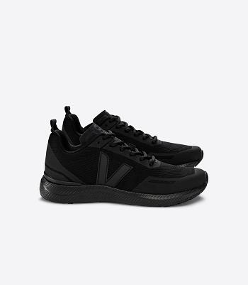 Veja Impala Engineered-mesh Full Vegan Adults Black | AUEAH25688