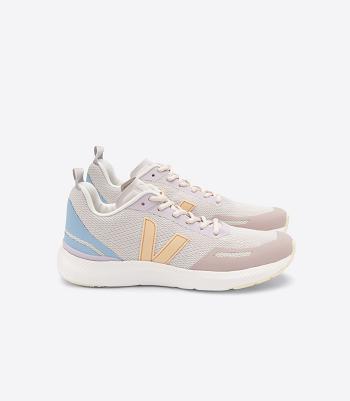 Veja Impala Engineered-mesh Natural Peach Vegan Adults Beige Coral | AUEAH32422