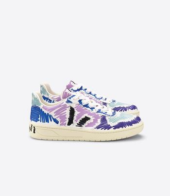 Veja Leather Marni Orchid Women's V-10 Purple Black | AUQCS53206