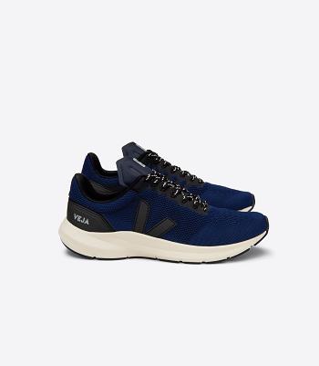 Veja Lt V-knit Nil Women's Marlin Black | DAUVO97291