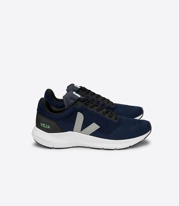 Veja Marlin Lt V-knit Nil Oxford Sneakers Road Running Shoes Grey | BAUSO68434