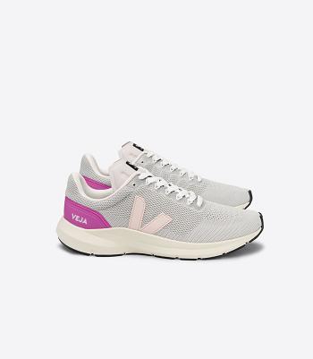 Veja Marlin Lt V-knit Polar Petale Vegan Adults Grey | AUJVR75257