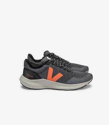 Veja Marlin Lt V-knit Storm Fluo Vegan Adults Orange | YAUVQ17889