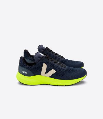 Veja Marlin V-knit Atomo Pierre Sneakers Road Running Shoes Black | UAUTG64782