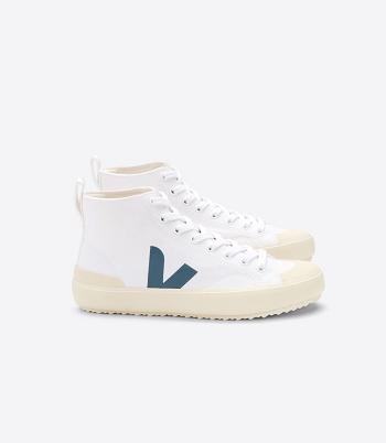 Veja Nova Ht Canvas California Outlet Adults White | AUJZR89244