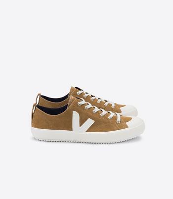 Veja Nova Suede Tent Pierre Outlet Adults Brown | AUCVG17522