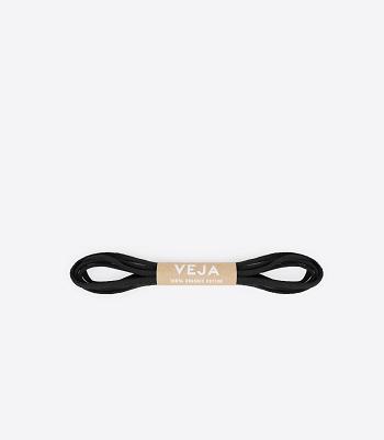 Veja Organic Cotton Men's Laces Black | TAUPQ84678