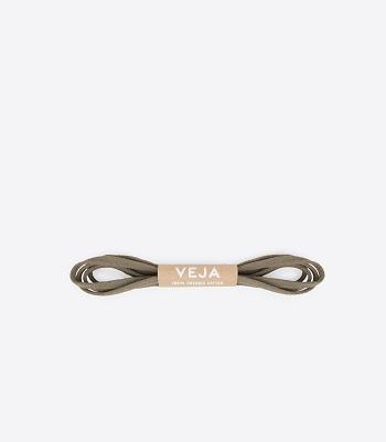 Veja Organic Cotton Men's Laces Brown | GAUEC31806