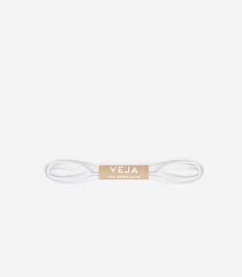 Veja Organic Cotton Women's Laces White | FAUHY28605