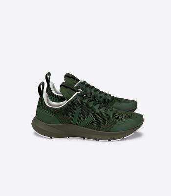 Veja Performance Runner V-knit Rick Owens Hunter Outlet Adults Green | AUCVG10162