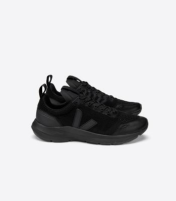 Veja Performance Runner V-knit Rick Owens Outlet Adults Black | LAUSX92451