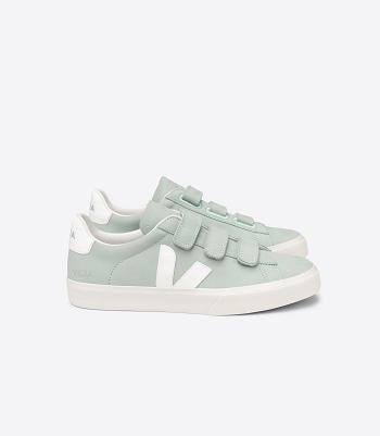 Veja Recife Nubuck Matcha Outlet Adults White | BAUSD98522