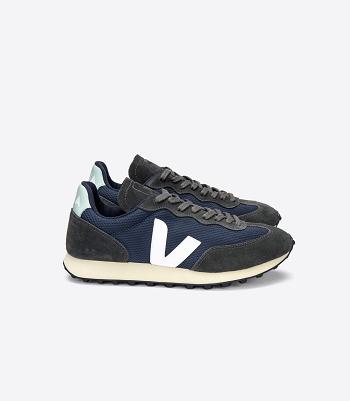 Veja Rio Branco Alveomesh Nautico Grafite Outlet Adults White | FAUUI18131