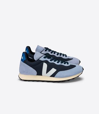 Veja Rio Branco Alveomesh Nautico Menthol Steel Outlet Adults Grey | DAUKV78248