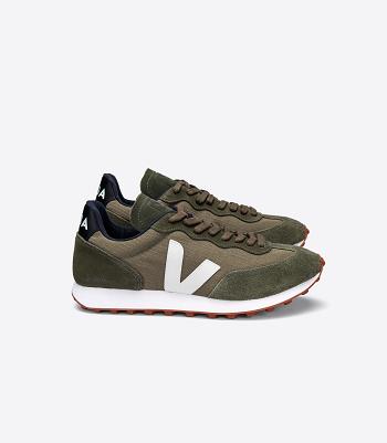 Veja Ripstop Kaki Pearl Women's Rio Branco Green | BAUSO70451