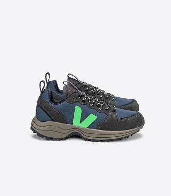 Veja Ripstop Nautico Absinthe Men's Venturi Blue | UAUTG44664