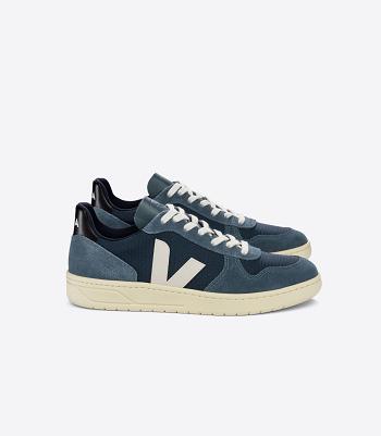 Veja Ripstop Nautico Pierre Men's V-10 Blue | SAUNY81946