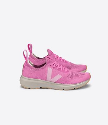 Veja Runner Style 2 V-knit Rick Owens Outlet Adults Pink | AUJBT43786