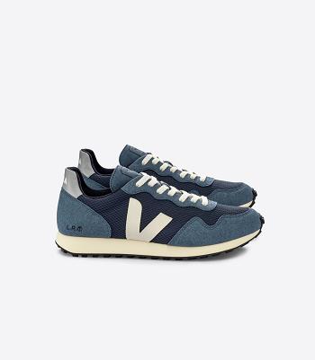 Veja Sdu Alveomesh Nautico Pierre Vegan Adults Indigo | AUDFL28211