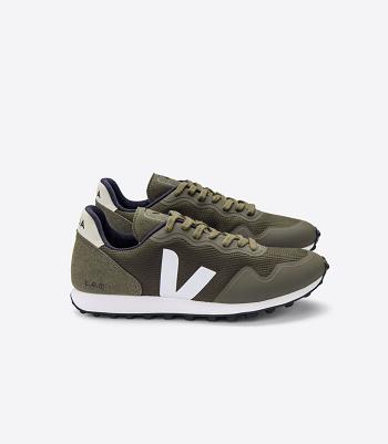 Veja Sdu B-mesh Natural Outlet Adults Olive | UAUTG61791