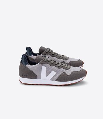 Veja Sdu B-mesh Nautico Outlet Adults Silver White | TAUPQ11918