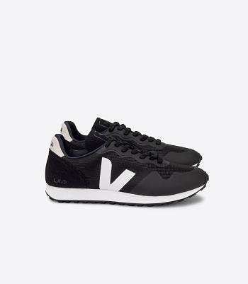 Veja Sdu B-mesh Vegan Adults Black White | XAUGW11268