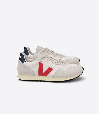 Veja Sdu Rec Alveomesh Gravel Pekin Outlet Adults White | AUXBR31217