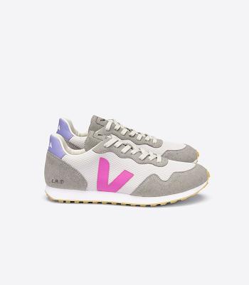 Veja Sdu Rec Alveomesh Light Ultraviolet Outlet Adults Light Grey | AAUDF72103