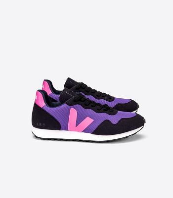 Veja Sdu Rec Alveomesh Sari Outlet Adults Purple Black | AUJKU97706