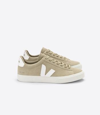 Veja Suede Dune Men's Campo White | LAUTR76699