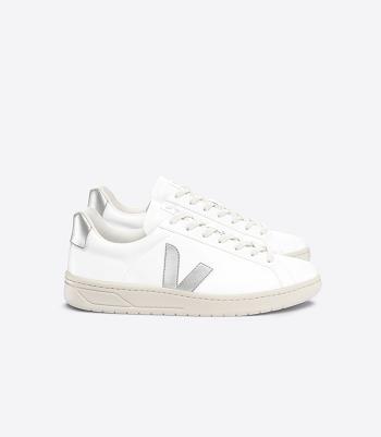 Veja Urca Cwl Vegan Adults White Silver | ZAUNQ20384