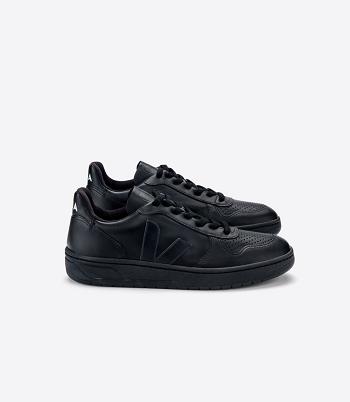 Veja V-10 Cwl Sole Vegan Adults Black | MAUHR74932