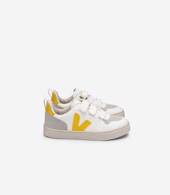 Veja V-10 Cwl Tonic Vegan Kids White | AUJBT53168