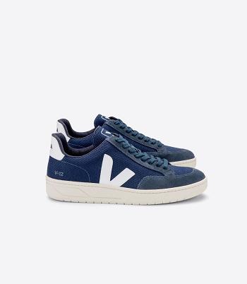 Veja V-12 B-mesh Nautico Outlet Adults White | AUIIZ21983