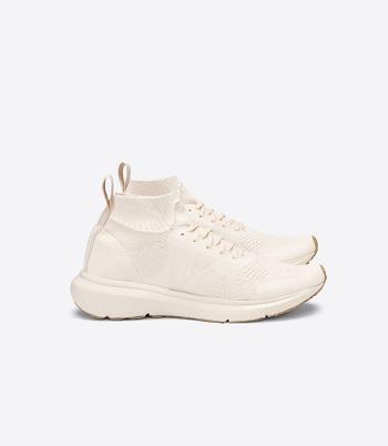 Veja V-knit Rick Owens Mid Butter Outlet Adults White | MAUHR80696