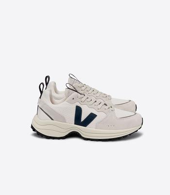 Veja Venturi Alveomesh Gravel Nautico Outlet Adults White | ZAUNQ17553